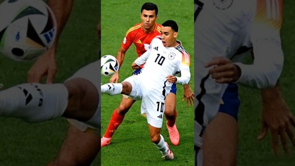 Jamal Musiala – Musiala’s Slalom Magic #football #viral #trending