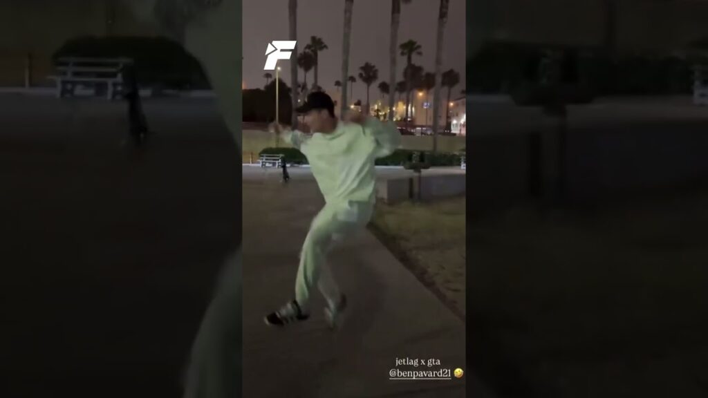 🎮 Kulüpler Dünya Kupası için ABD'de bulunan Benjamin Pavard, adeta GTA karakterine dönüştü.