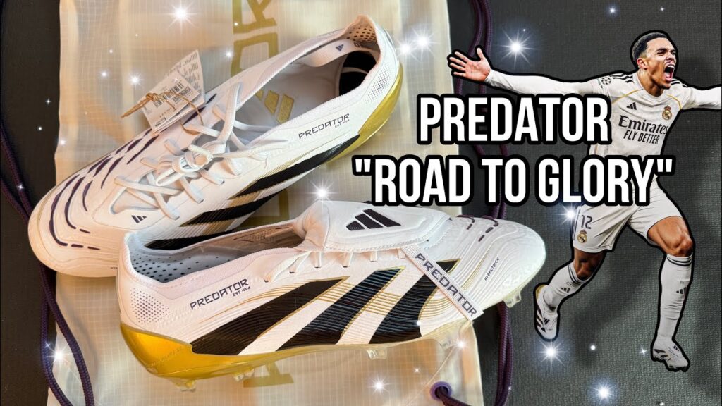 adidas Predator Elite FT | Road to Glory | Jude Bellingham & Trent Alexander-Arnold Boot