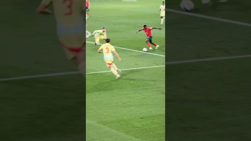 Nuno Mendes scores equalizer vs. Spain