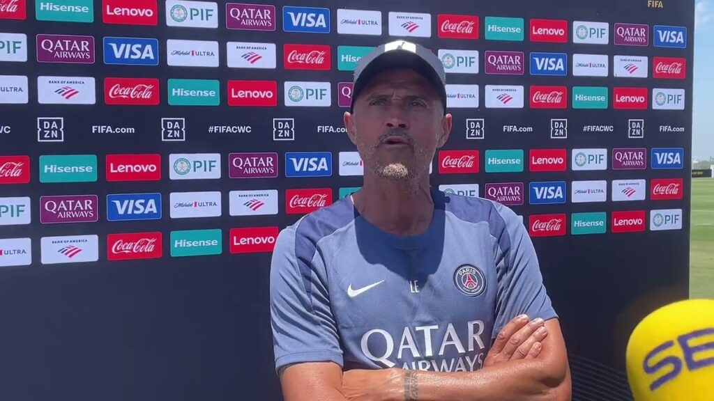Les ambitions de Luis Enrique à la veille du match du PSG face à l'Atlético Madrid