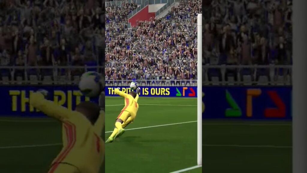 Marc Andre Ter Stegen is back his form #efootball #barcelona ##terstegen #goalkeeper #goalkeeping