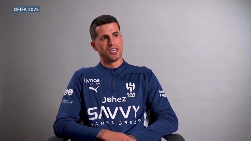 João Cancelo fala sobre o difícil desafio do Al-Hilal de enfrentar o Real Madrid no Mundial Clubes