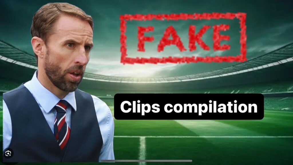 Gareth Southgate AI Clips: Hilarious Fake Compilation