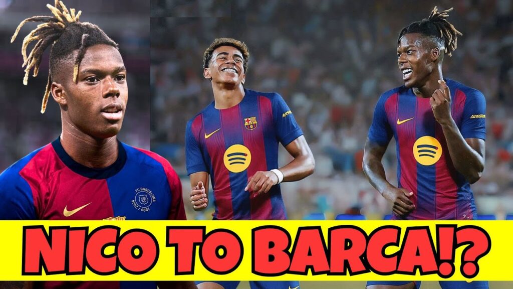 💣 NICO WILLIAMS WANTS FC BARCELONA 🚨 HANSI FLICK BARCA TRANSFER PLAN 🔥 DECO MAJOR MEETING 😮