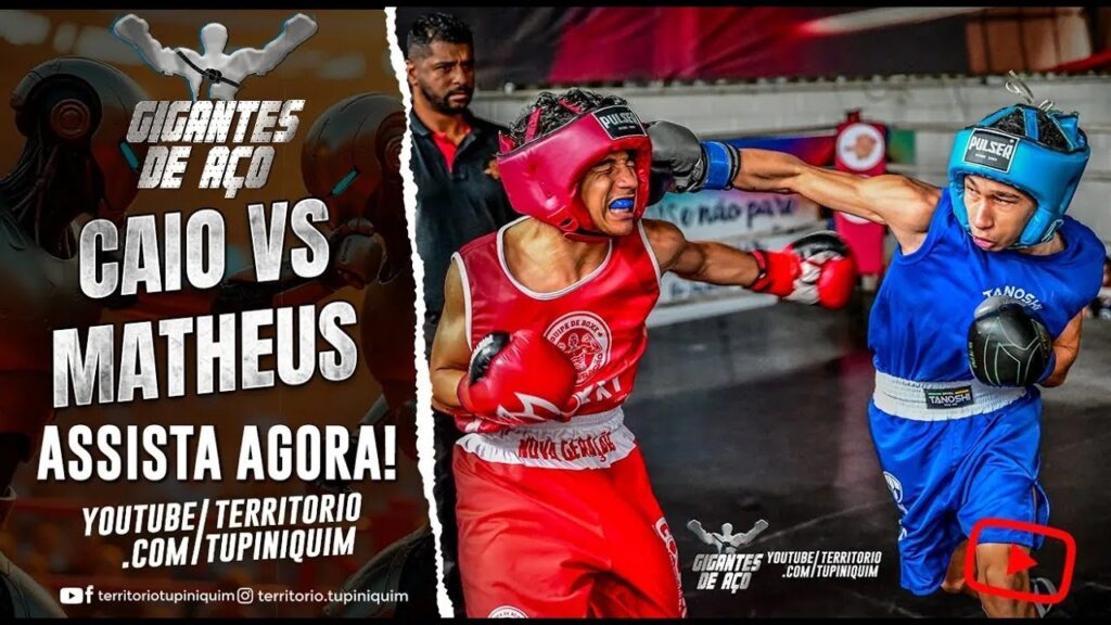 Matheus vs Caio - Gigantes de Aço 5