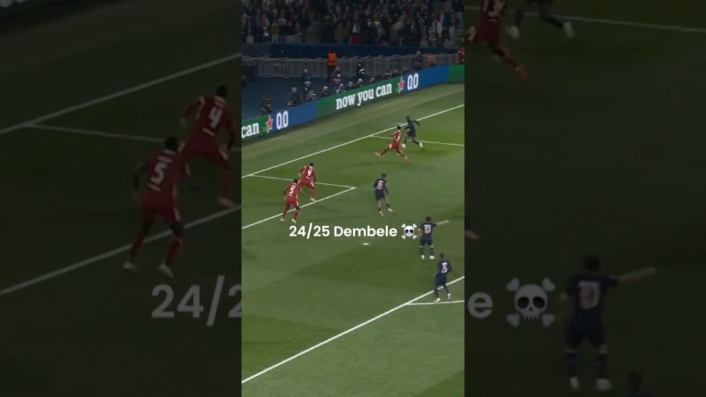 Ousmane Dembélé, Mesin Dribel PSG! 💨🎩