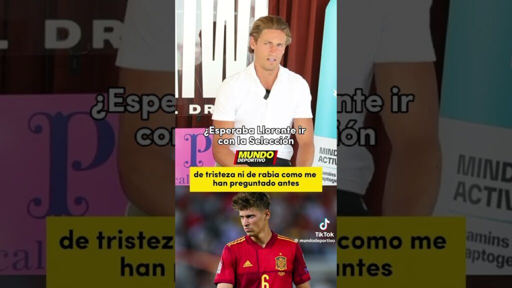 ¿ESPERABA MARCOS LLORENTE IR A LA SELECCION? 🤔 ESTO DICE 😳