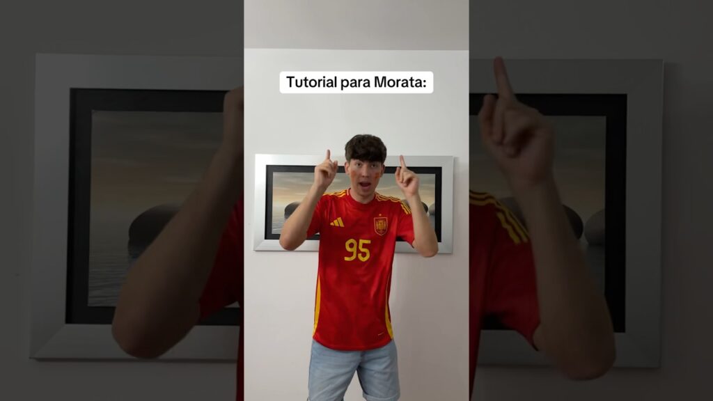 💀 TUTORIAL para MORATA 😂 #futbol #humor