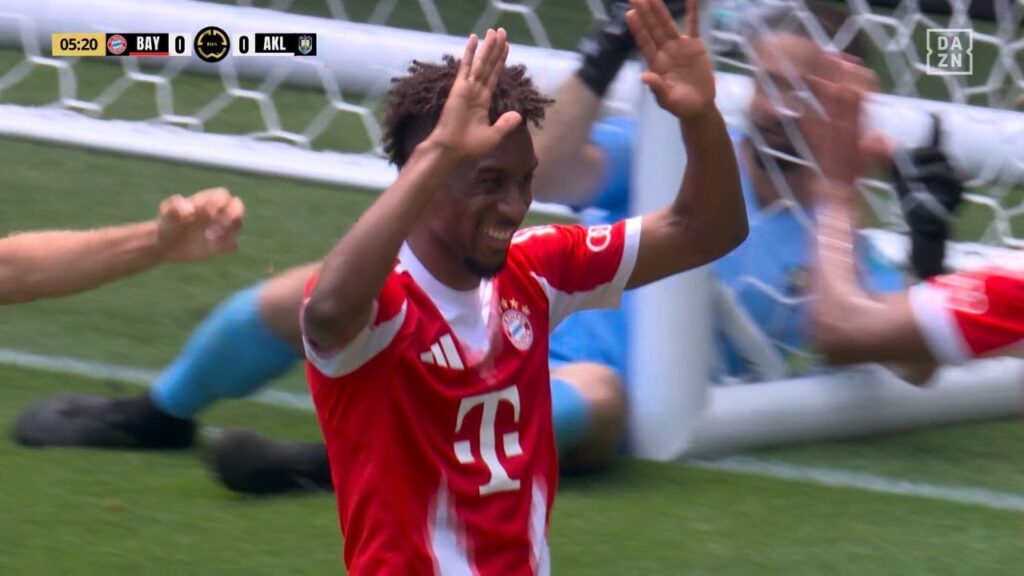 Bayern Munich And Kingsley Coman Scores The First Goal Of The FIFA Club World Cup ⚽