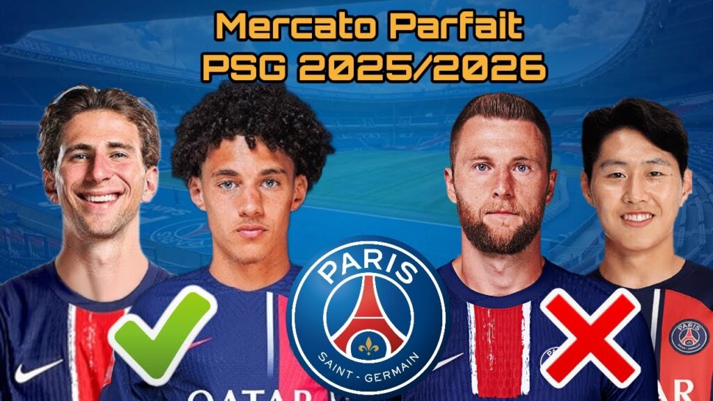 MON MERCATO PARFAIT du PSG (réaliste)