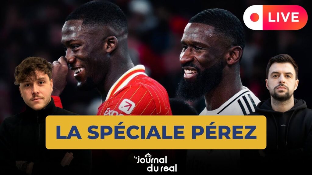 LIVE I LE REAL MADRID VEUT IBRAHIMA KONATÉ EN 2026, XABI ALONSO RECRUTE DEUX CRACKS !