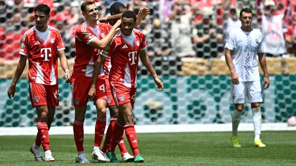 Jamal Musiala Scores A HAT TRICK In Just 23 Total Minutes | FIFA Club World Cup