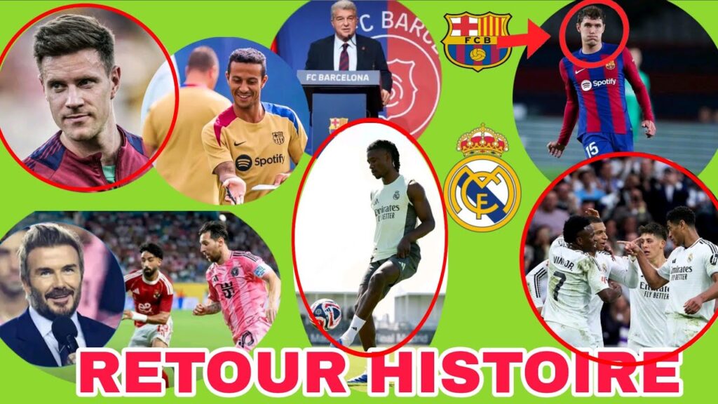 PR DU BARCELONE VEUX RENFORCER EDUARDO CAMAVINGA IS BACK SÉNÉGAL MEILLEUR ÉQUIPE DU MONDE