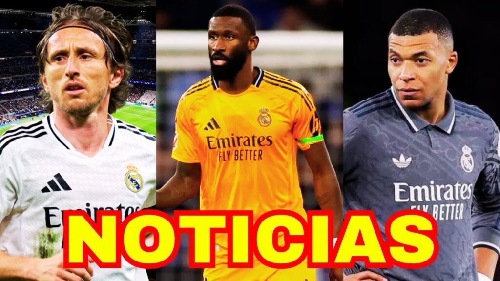 ¡CAMBIOS en el Madrid! Rüdiger protagonista 🛑 Modric puede seguir 💥 Xabi se aleja del plan Mbappé