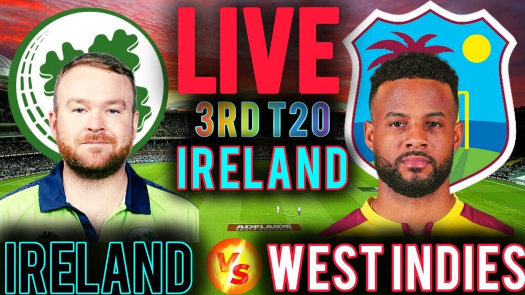 WI vs IRE 3rd T20 LIVE: West Indies vs Ireland Explosive Clash! 🏏🔥 Live Scores & Commentary