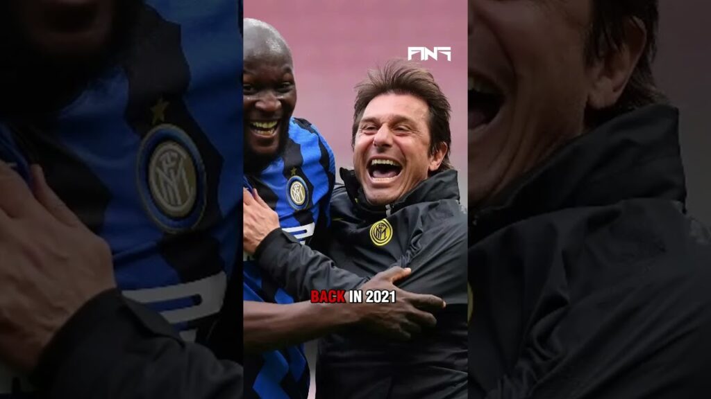 IS LUKAKU CONTE'S GOLDEN BOY🤔