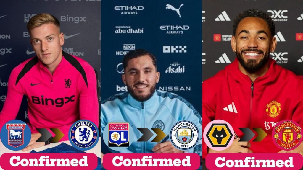 Latest Confirmed Transfers 2025  | Top 20 Deals & Transfer Rumours #summertransfernews #transfernews