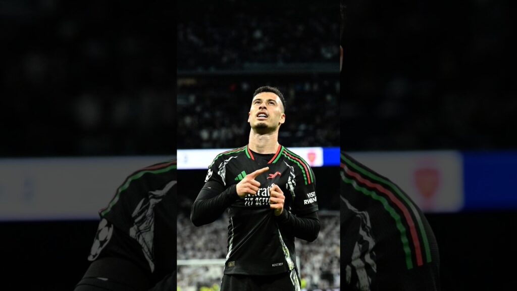 🅰️ MIKEL MERINO x ⚽ GABRIEL MARTINELLI #afc #arsenal #ucl