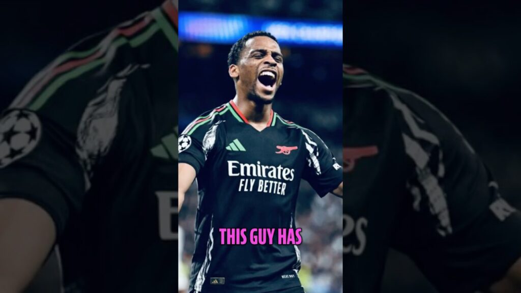 Arsenal's Jurrien Timber: Dominating Every Stage & Competition!