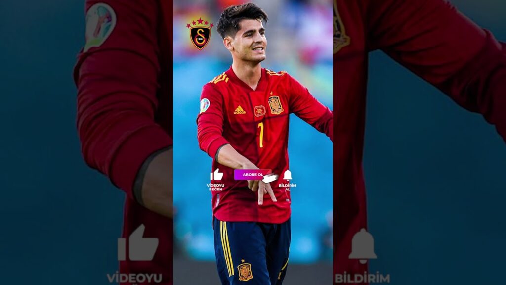 Galatasaray'ın Yıldızı Alvaro Morata'ya Şok Tehdit!
