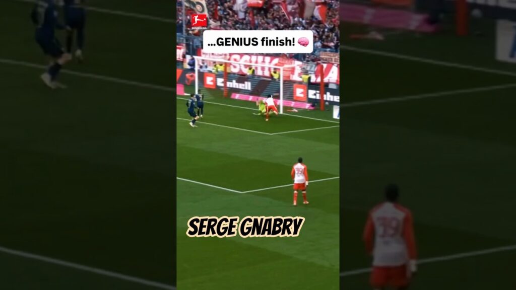 Serge Gnabry’s One-of-a-Kind Goal Leaves Everyone Stunned! #shorts