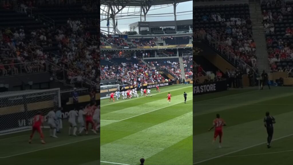 Kingsley Coman scores the first goal from a great corner kick move! Assist by Jonathan Tah #bayern