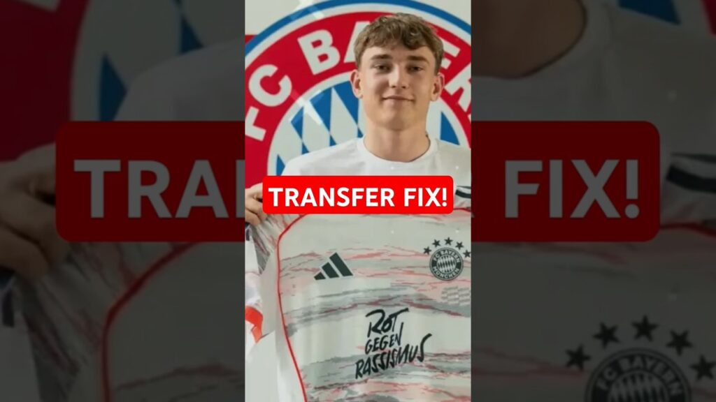 BAYERN ÜBERRASCHT ALLE #transfer #fcbayern #fix2025 #bundesliga #fußball #bayern #fuzzball
