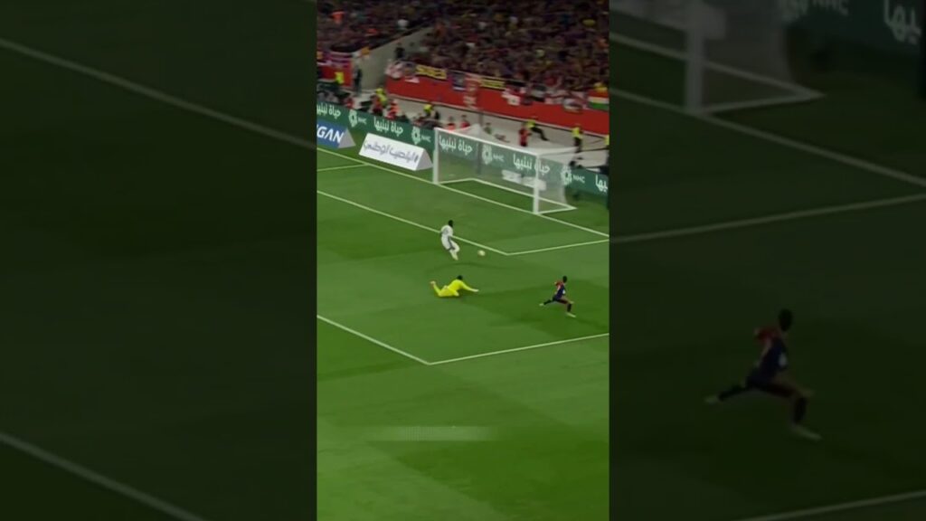 FERRAN TORRES Goal VS Real Madrid, Copa Del Rey Final 2025