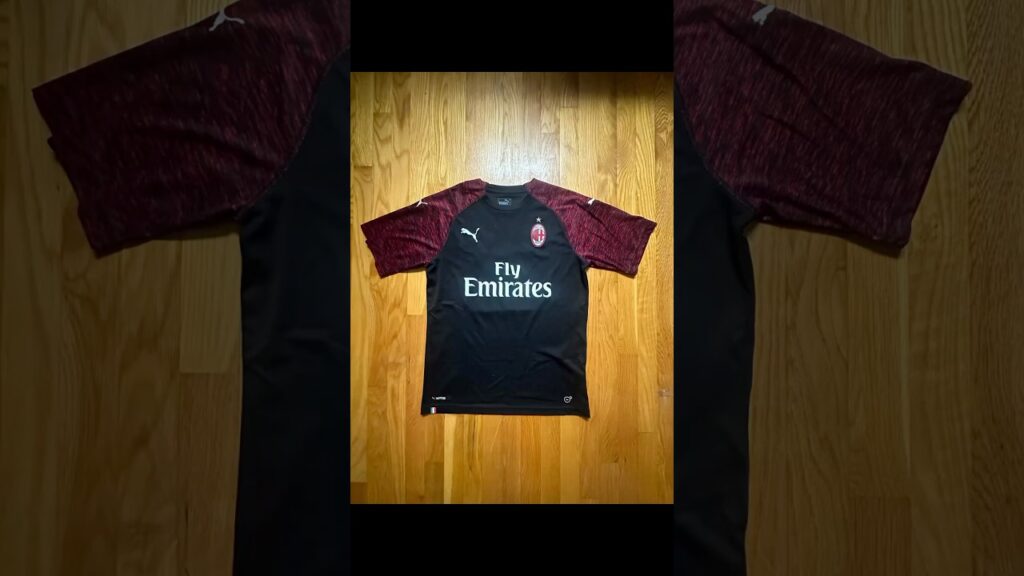 AC Milan 2018/2019 Alternate Jersey ๐ฎ๐น Lucas Paqueta ๐ง๐ท #acmilan #milan #italy #italia #football AC Milan 2018/2019 Alternate Jersey ๐ฎ๐น Lucas Paqueta ๐ง๐ท #acmilan #milan #italy #italia #football