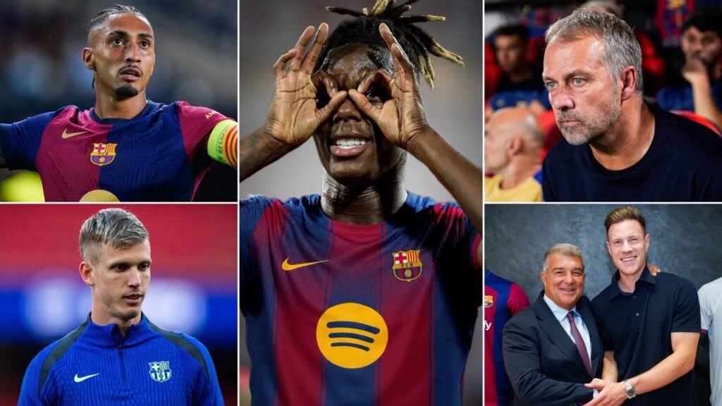 WOULD NICO WILLIAMS AFFECT RAPHINHA AT BARCELONA? - CAN BARÇA AFFORD NICO WILLIAMS THIS SUMMER?