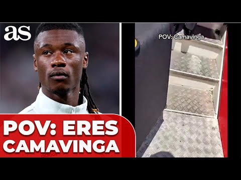 POV: viajas con CAMAVINGA al MUNDIAL de CLUBES | REAL MADRID