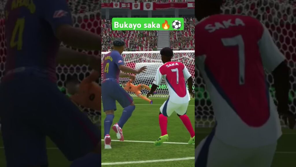 Bukayo Saka🔥⚽ #fcmobile #arsenal