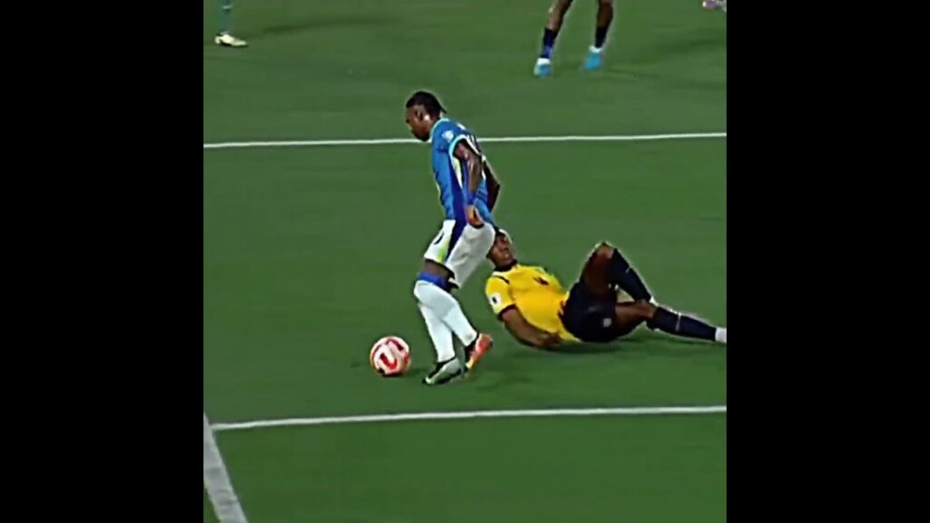 de Vini Jr para Richarlison 🤯