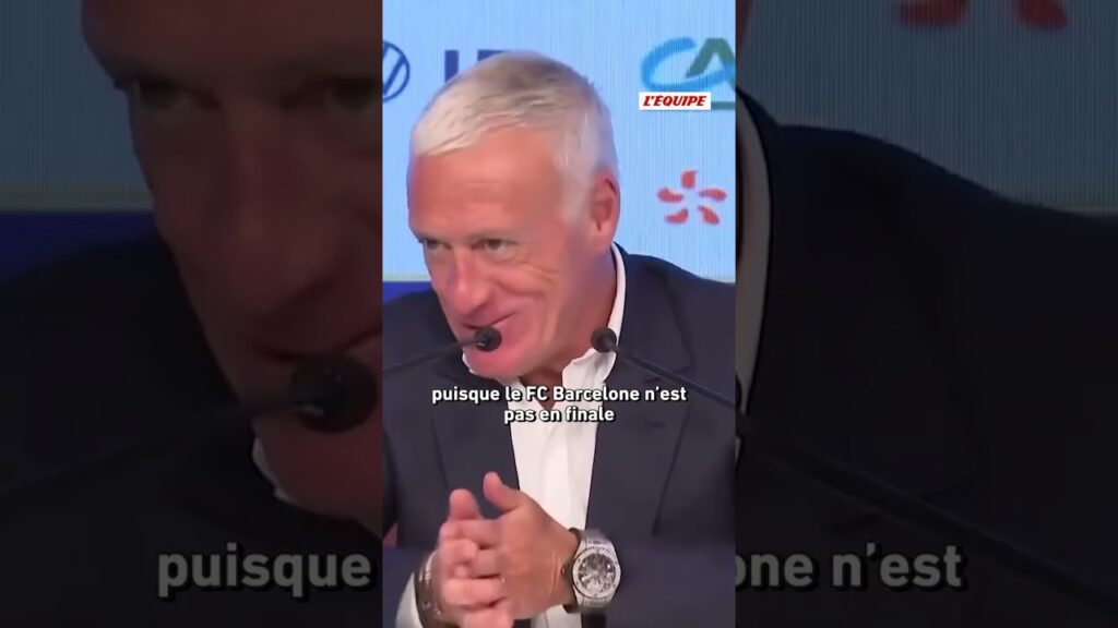 🎙️ Les mots de Didier Deschamps sur Lamine Yamal #shorts #football