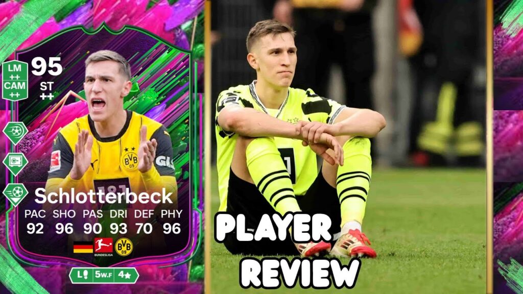 ES BUENO?? NICO SHLOTTERBECK METAMORFO 95 REVIEW | EA FC 25 NICO SCHLOTTERBECK 95 PLAYER REVIEW