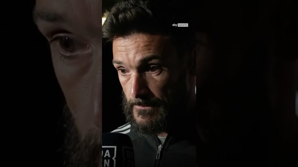 Hugo Lloris REACTS to Ange Postecoglou's SHOCK EXIT!