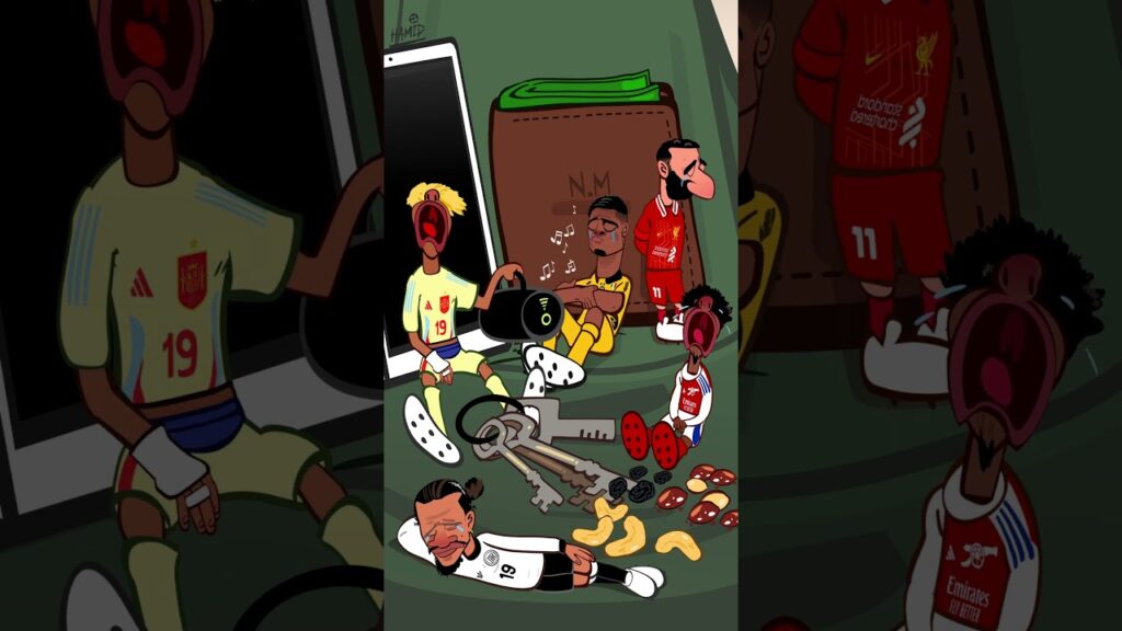 The struggles of living with Nuno Mendes. 😕