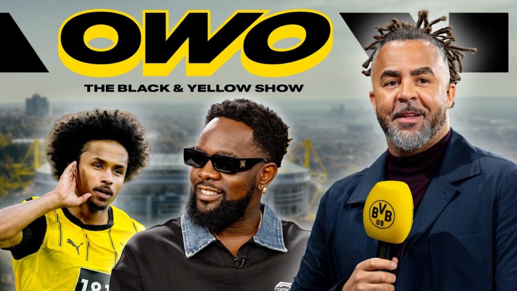 @patoranking, Karim Adeyemi & @KidSuper  | OWO - The Black & Yellow Show