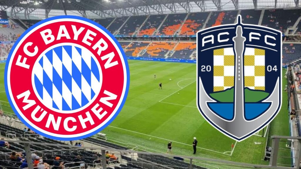 Bayern Munich V Auckland City Live Watch Party!