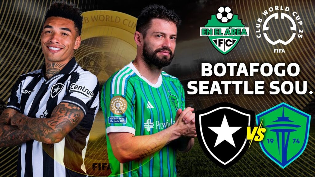 🔴En Vivo │ ⚫ Botafogo 🆚 🟢 Seattle Sounders │ 📆 Grupo "B" J1 │ 🏆 FIFA Club World Cup 2025