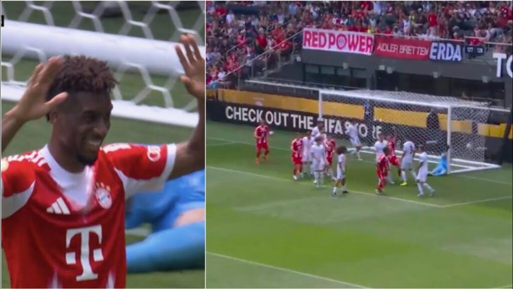 Kingsley Coman Goal Vs Aukland City | Kingsley Coman Goal | Bayern Munich Vs Aukland City Fifa Club