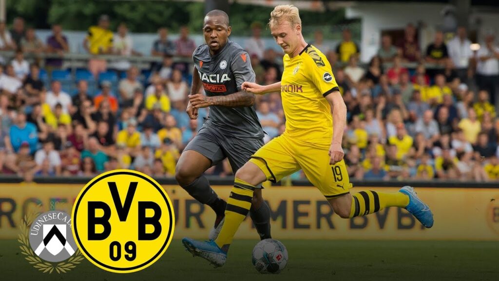 First goals by Brandt & Hazard | BVB - Udinese 4-1 | Highlights