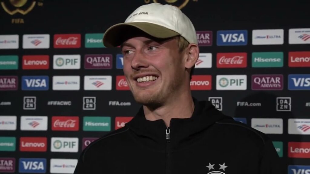 BVB-Profi Julian Brandt über die Klub-WM: "Nudeln um 9 Uhr sind nicht so meins"