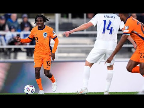 Jeremie Frimpong vs Finland (25/06/07) highlights | all actions skills | 2025 HD 1080i