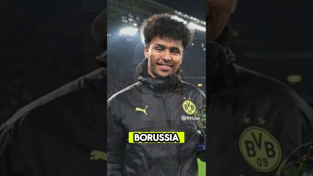 Karim Adeyemi chose Germany over other nations to represent  #football #soccer #ronaldino #haaland