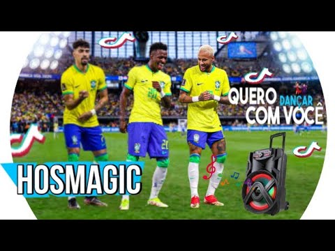 Neymar Jr, Vini Jr & Lucas Paquetá ● QUERO DANÇAR COM VOCÊ 🕺🏻💃🏻🫶🏻- FUNK RJ -  (DJ’s PL TORVIC)