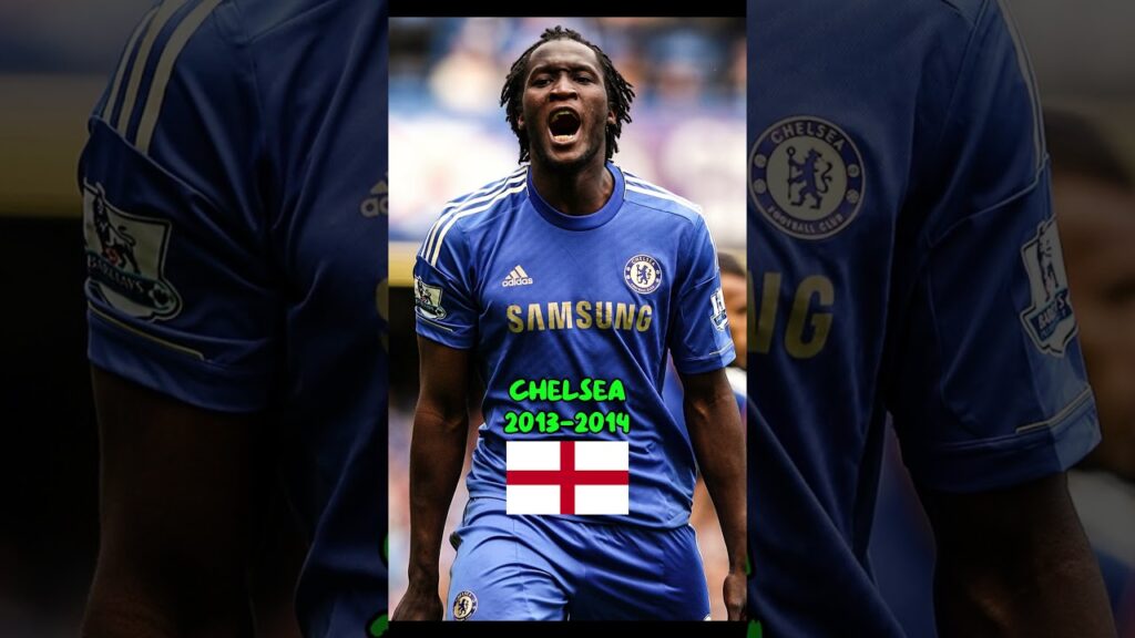 Romelu Lukaku transfer history