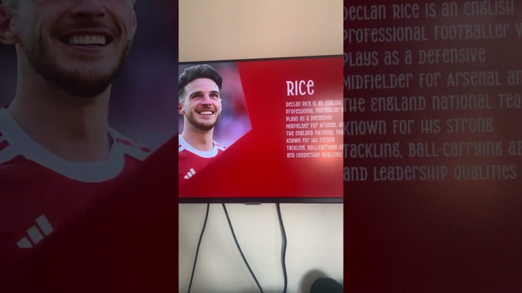 Clean transitions between #declanrice and #kimmich