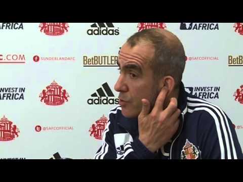 Paolo Di Canio and Simon Mignolet talks about the Tyne Wear derby